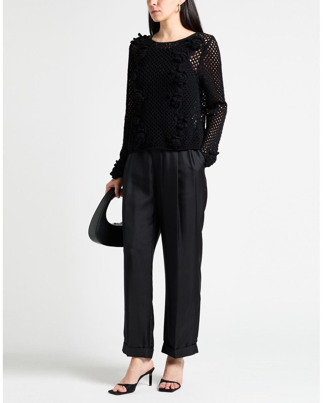 Semicouture Black Sweater