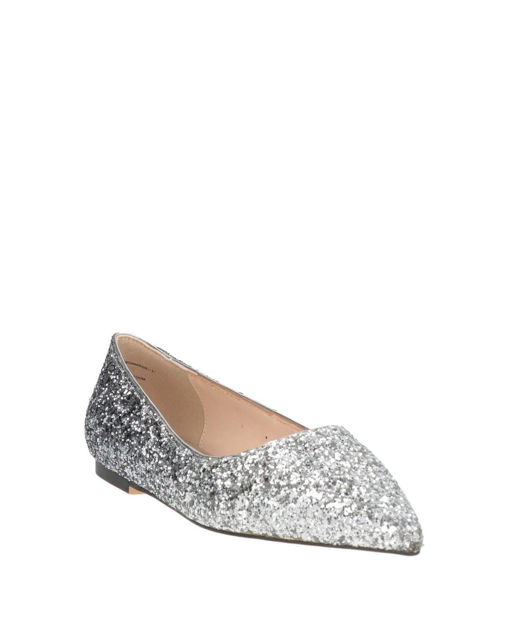 Steve Madden Gray Ballet Flats