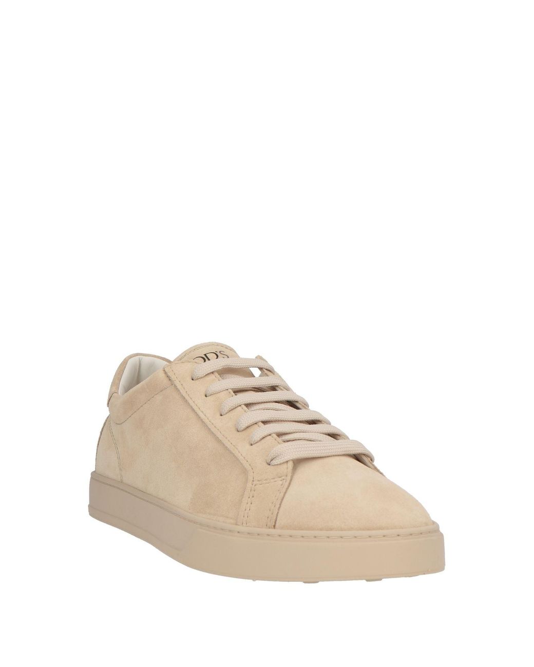 Tod's Natural Sneakers Leather for men