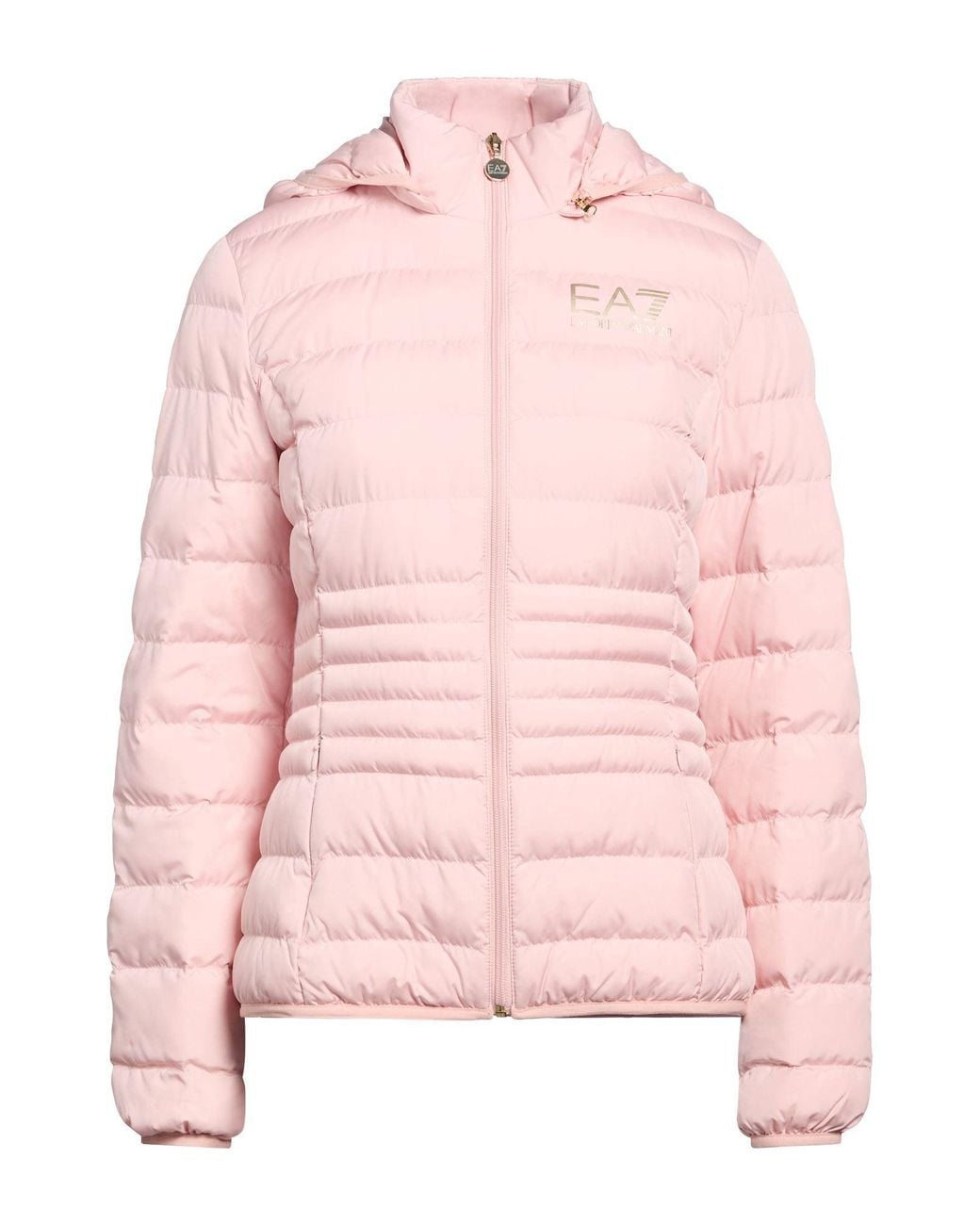 Emporio Armani Pink Puffers