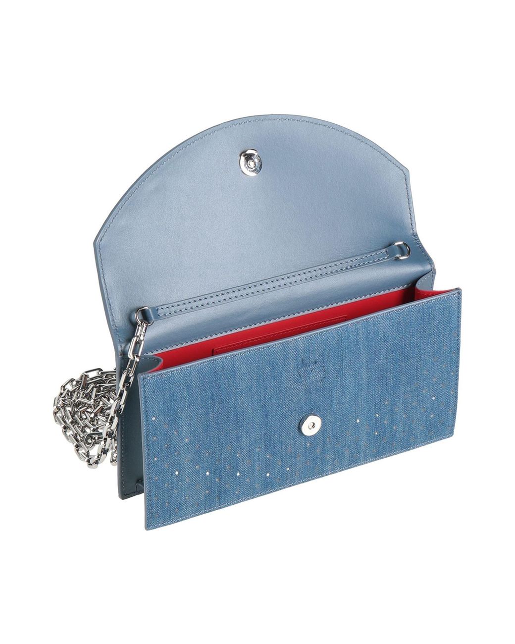 Christian Louboutin Blue Handbag