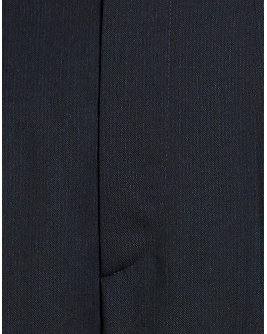 Aspesi Blue Midnight Pants Polyester, Virgin Wool, Elastane