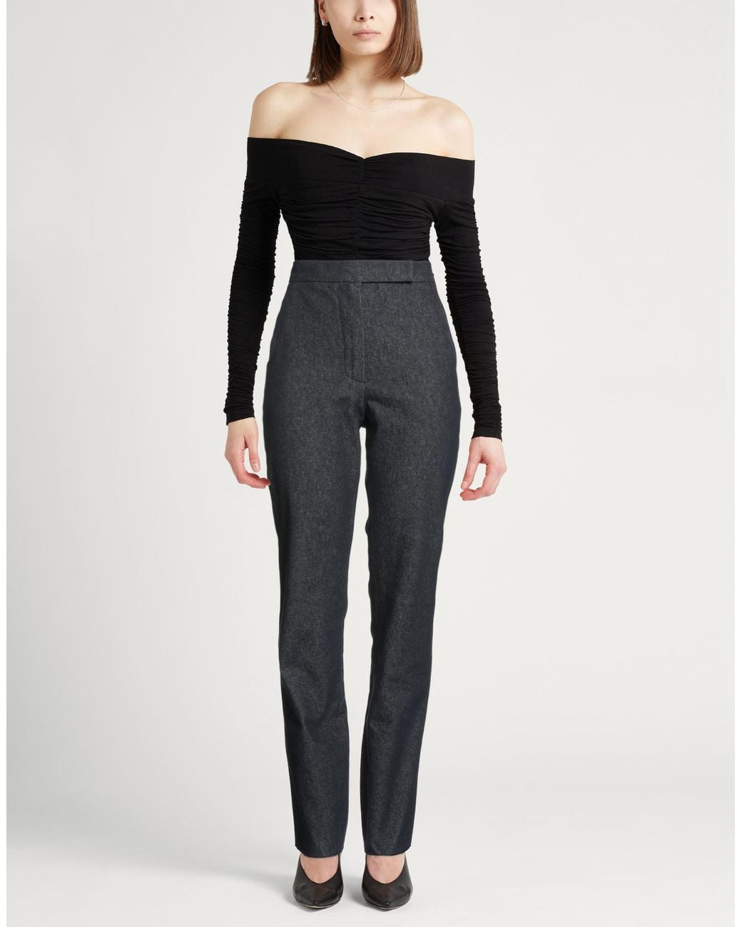 Max Mara Gray Jeans