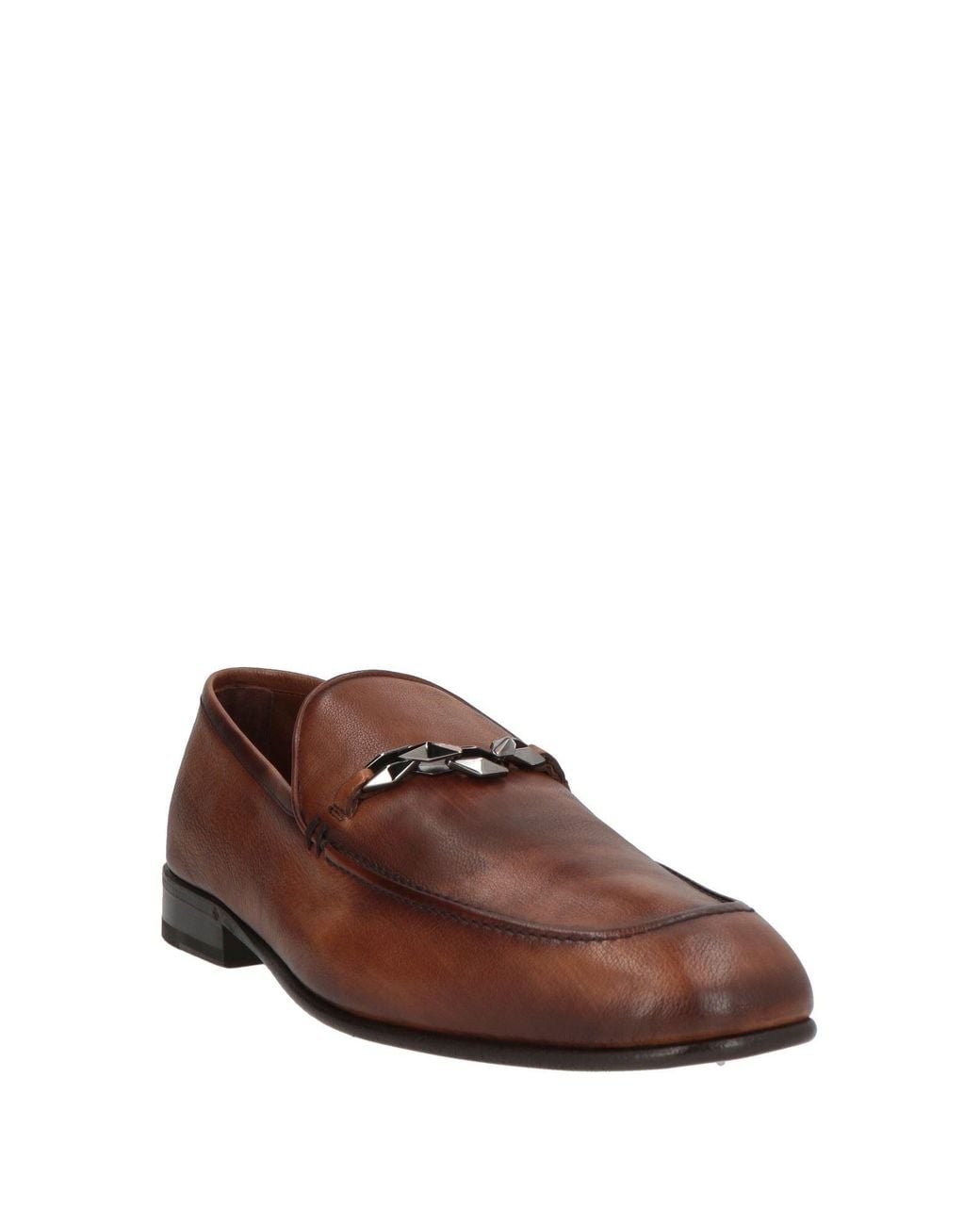 Jimmy Choo Brown Loafer for men