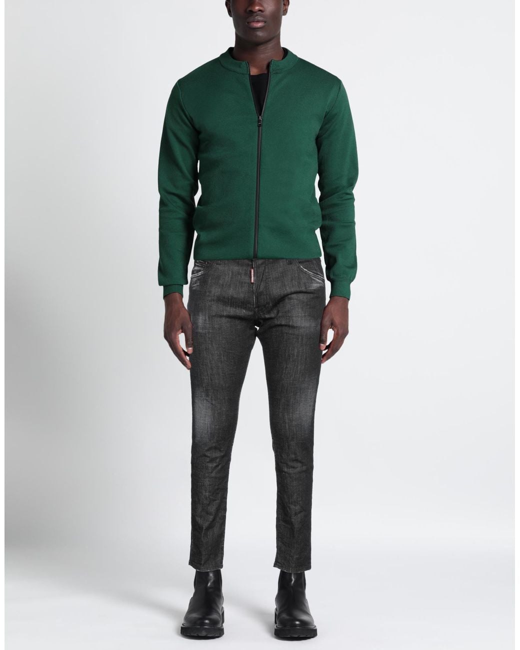 DSquared² Gray Jeans for men