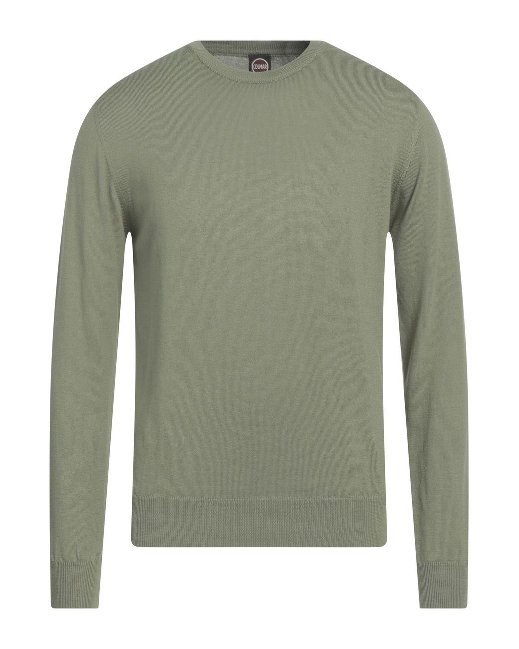 Colmar Green Sweater Cotton for men