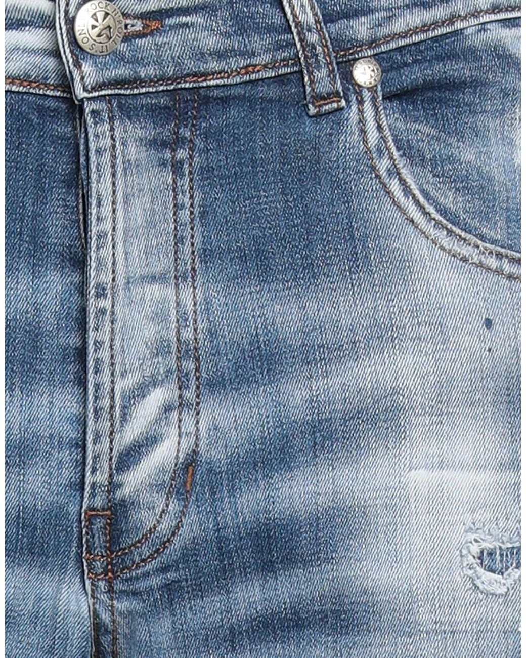 John Richmond Blue Jeans Cotton, Elastane for men