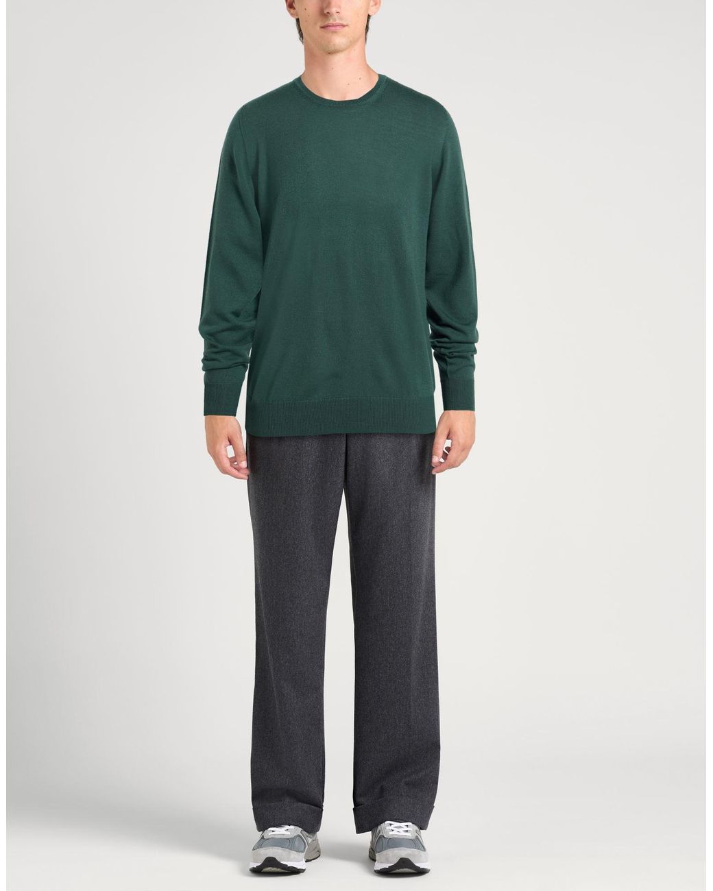 Drumohr Green Jumper for men