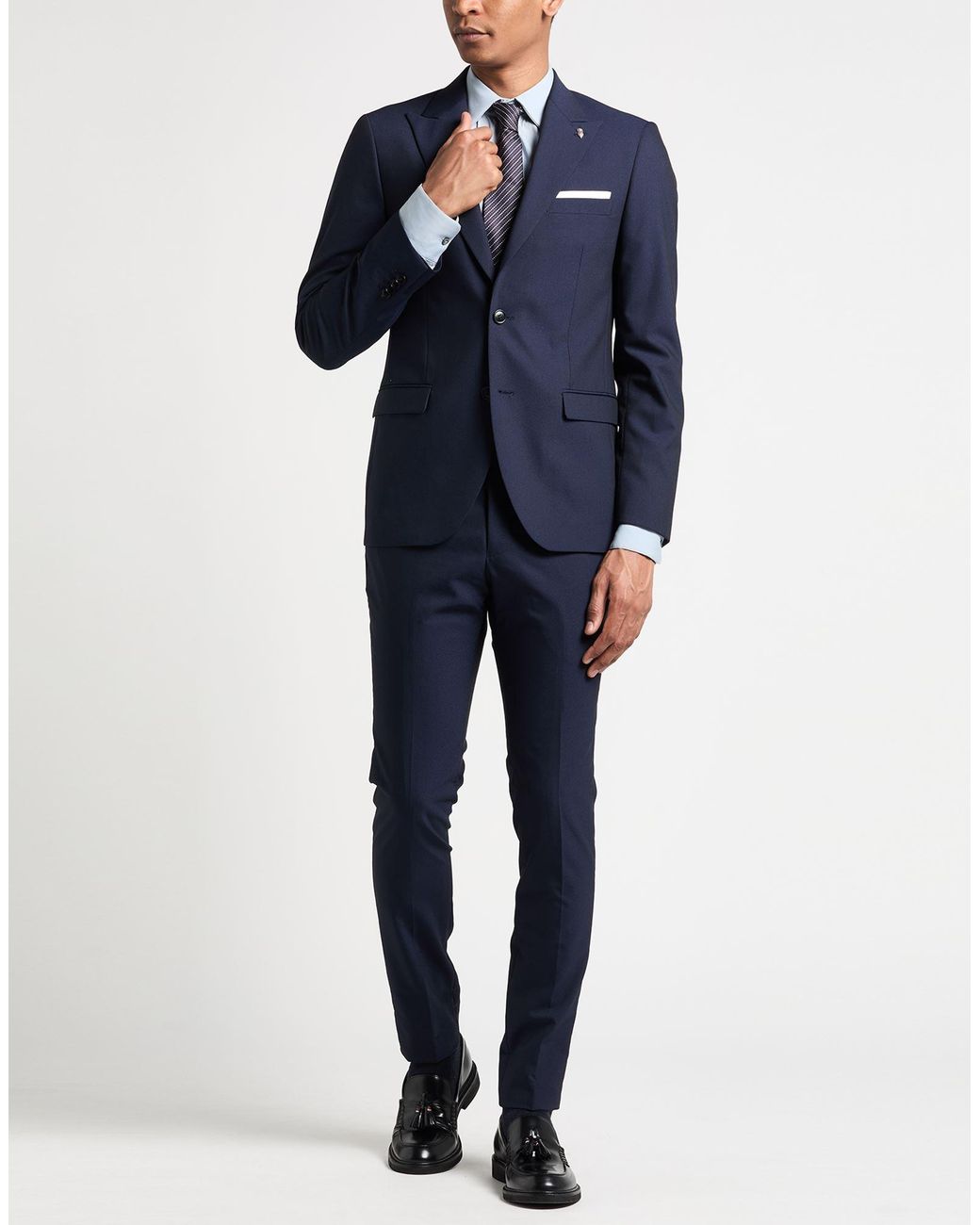 Berry & Brian Blue Suit for men