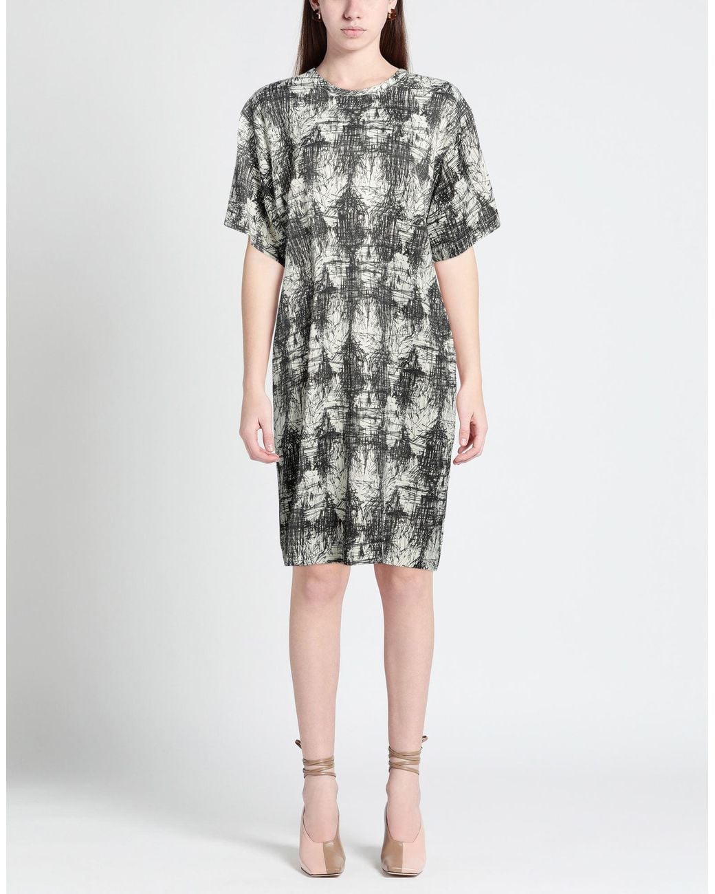 Robe midi Aspesi en coloris Gray