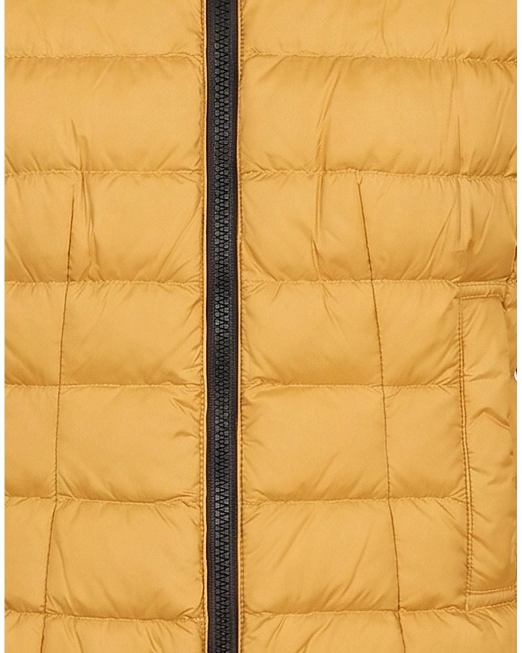 Peuterey Yellow Puffer Polyester