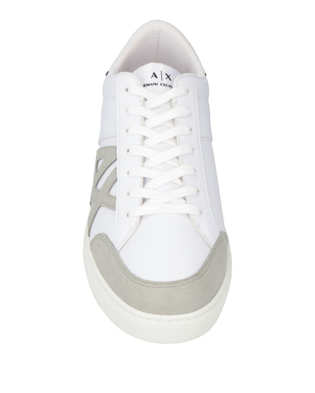 ARMANI EXCHANGE White Trainers for men