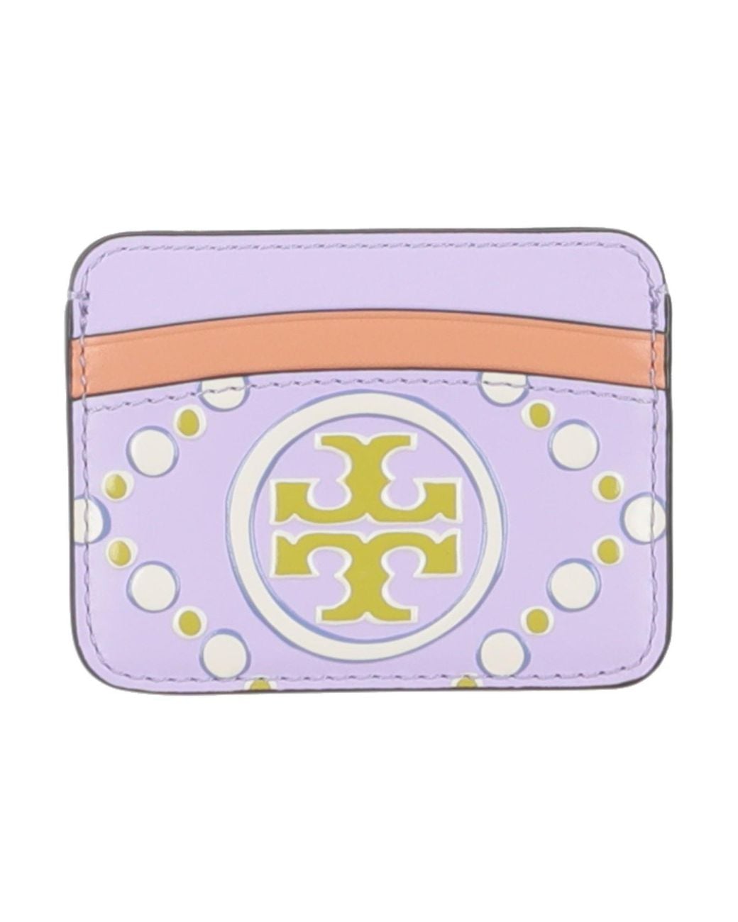Tory Burch White Cardholder Leather