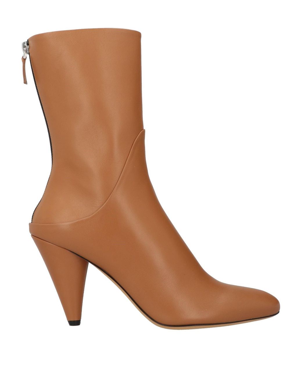 Proenza Schouler Brown Ankle Boots Lambskin