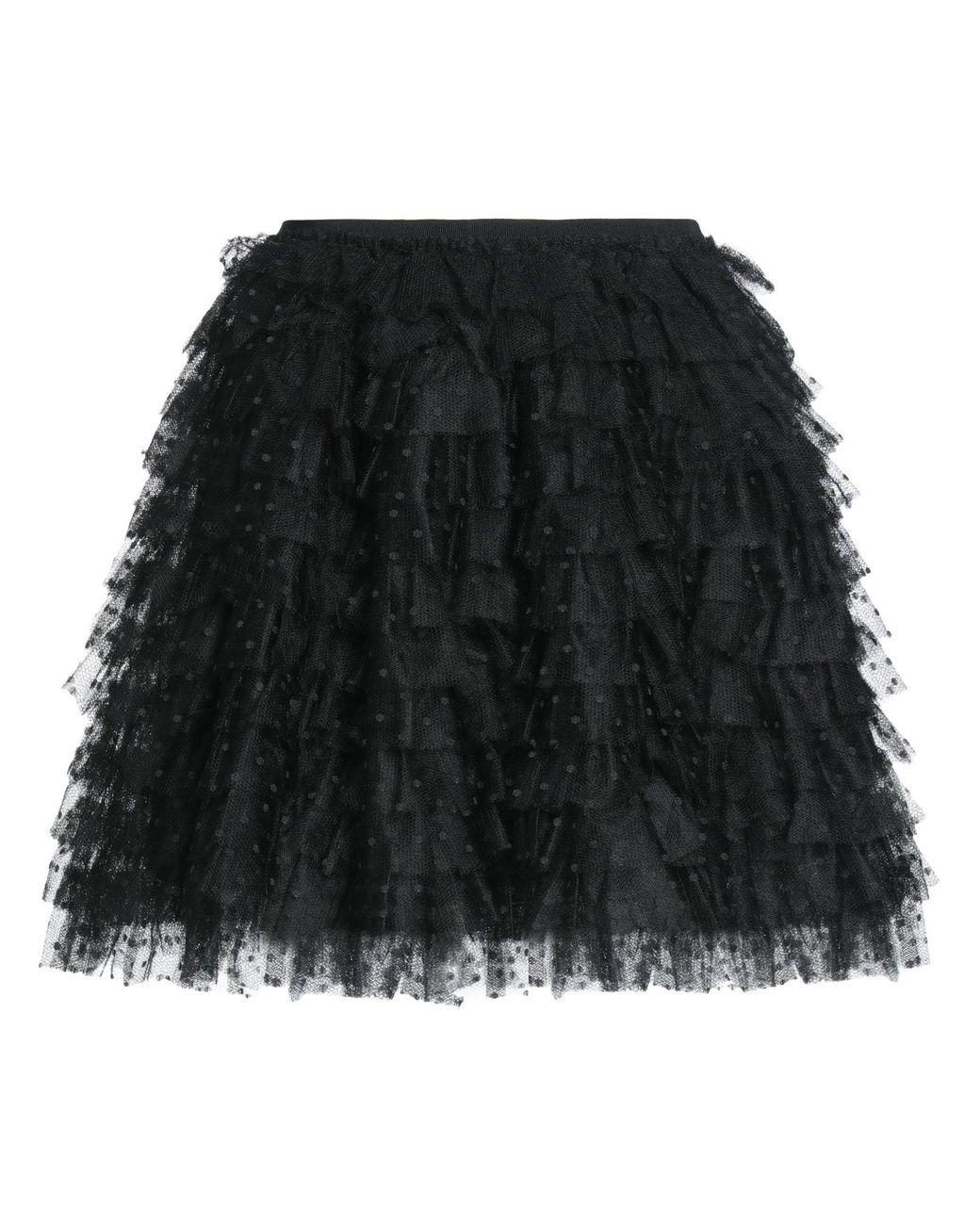 RED Valentino Black Mini Skirt