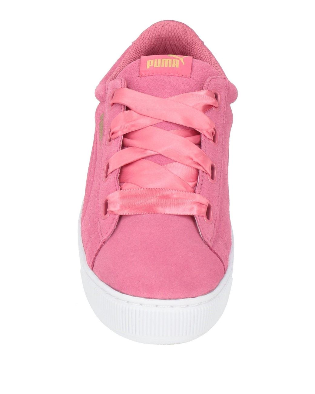 PUMA Pink Sneakers Leather