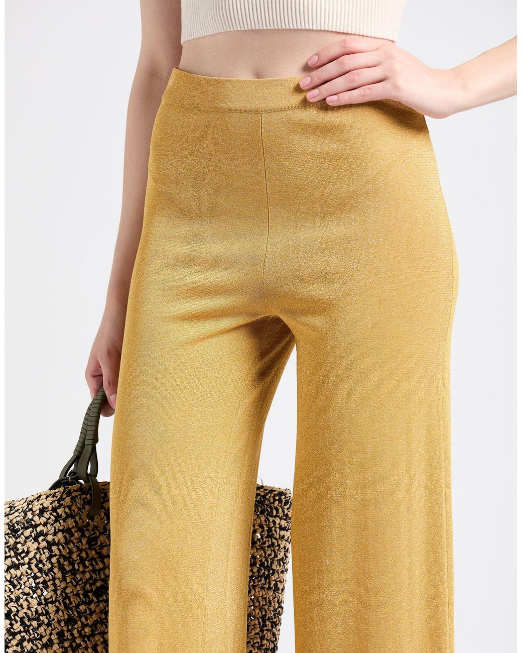Roberto Collina Yellow Pants