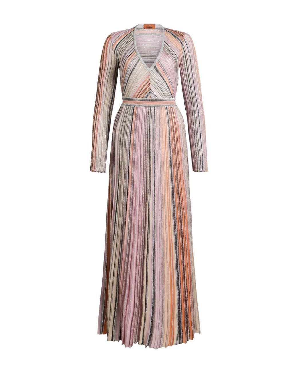 Missoni Pink Maxi Dress