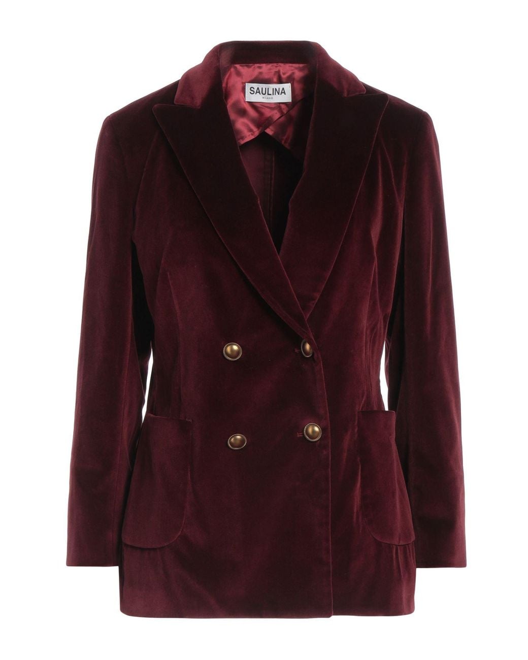 SAULINA Milano Purple Blazer