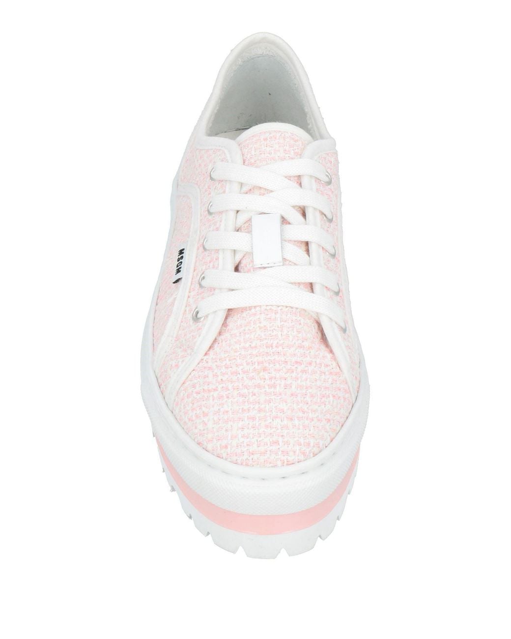 MSGM Natural Trainers