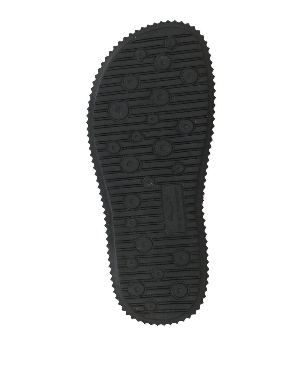 Voile Blanche Black Sandals Leather