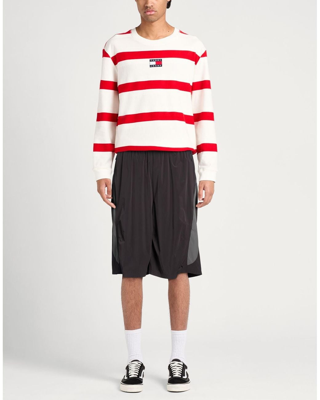 PUMA Black Shorts & Bermuda Shorts Polyamide, Elastane for men