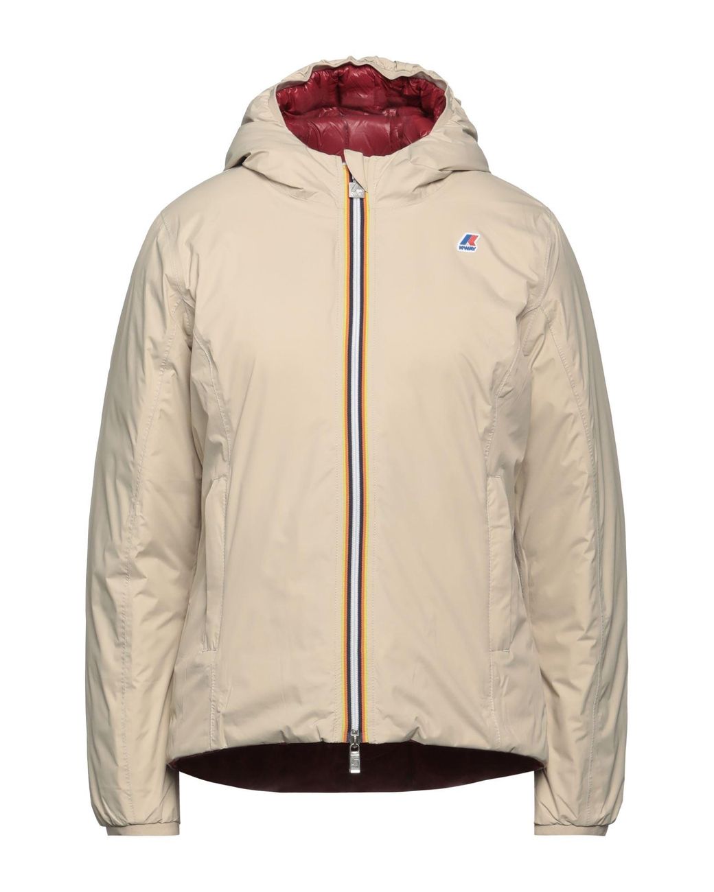 KWay Down Jacket in Natural Lyst