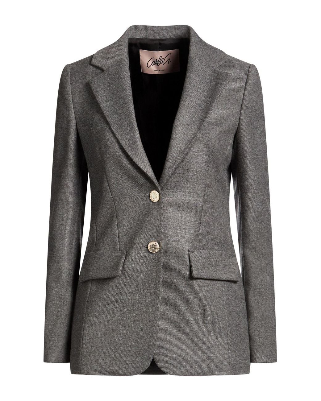 Carla G Black Blazers