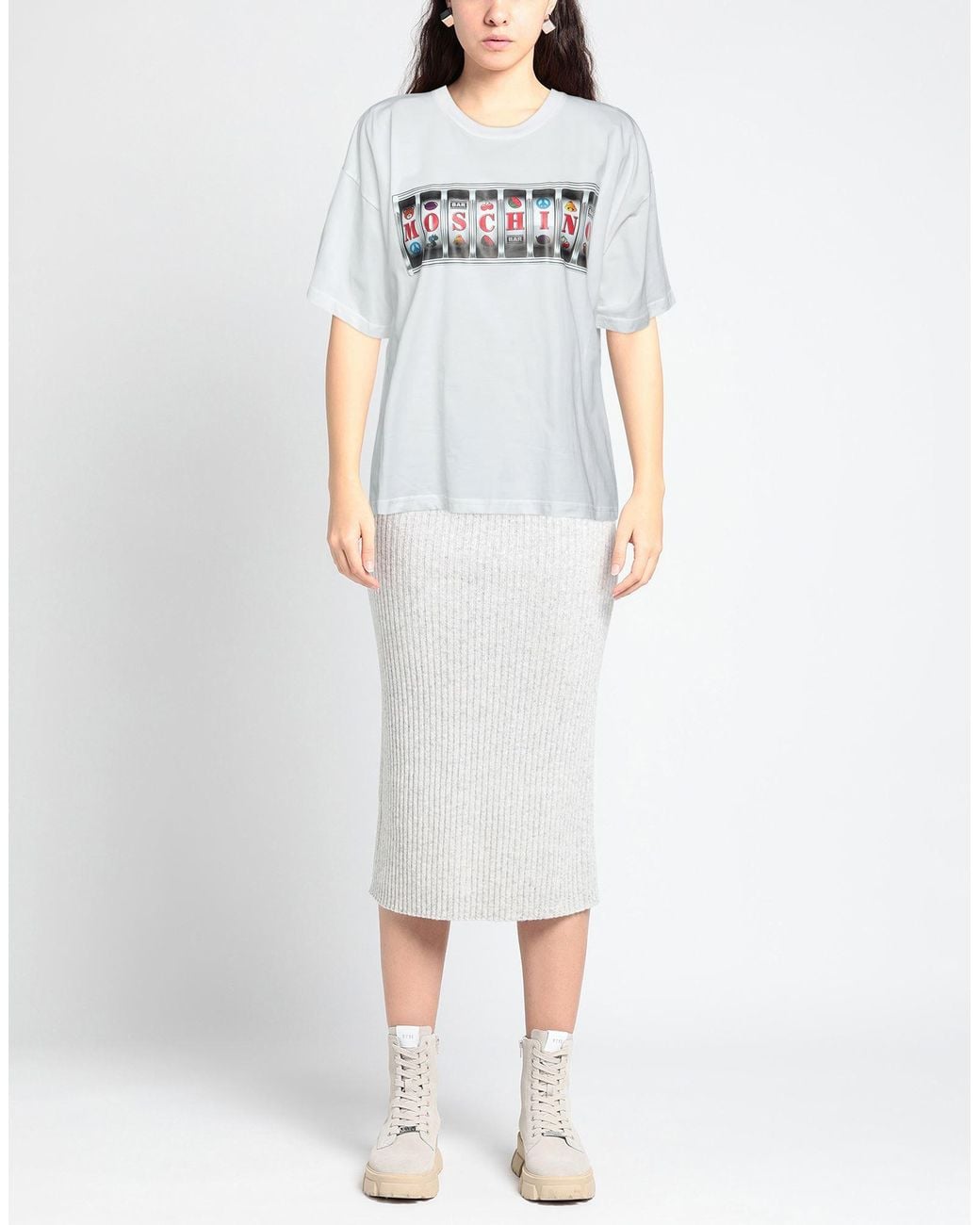 Moschino White T-shirt