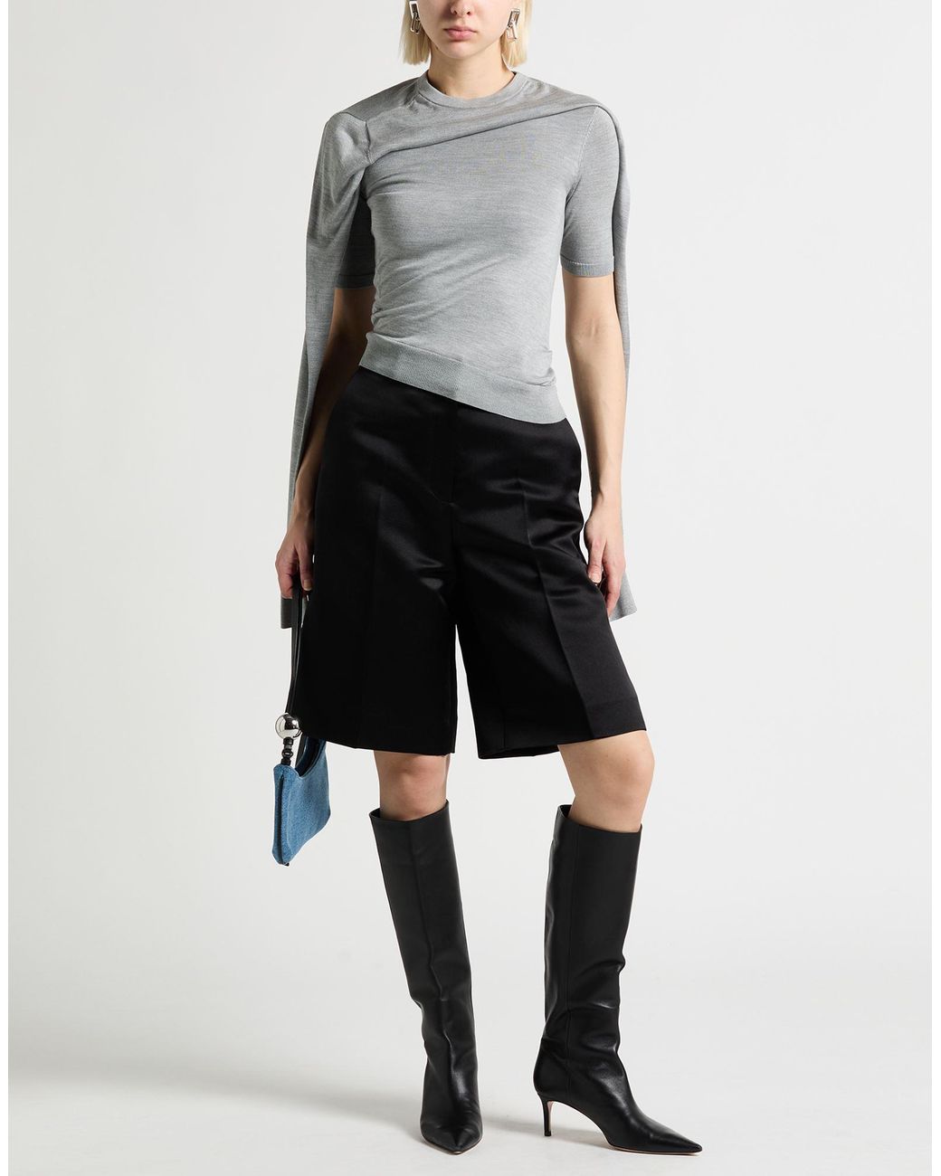 Pullover Acne de color Gray