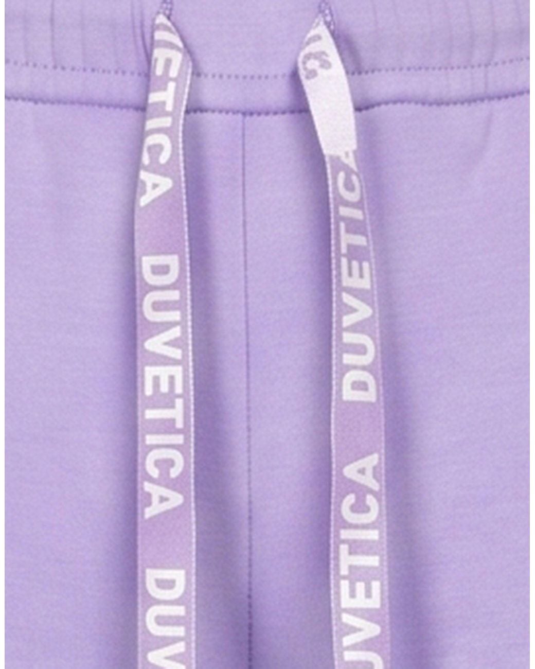 Duvetica Purple Pants Polyester, Polyamide, Polyurethane