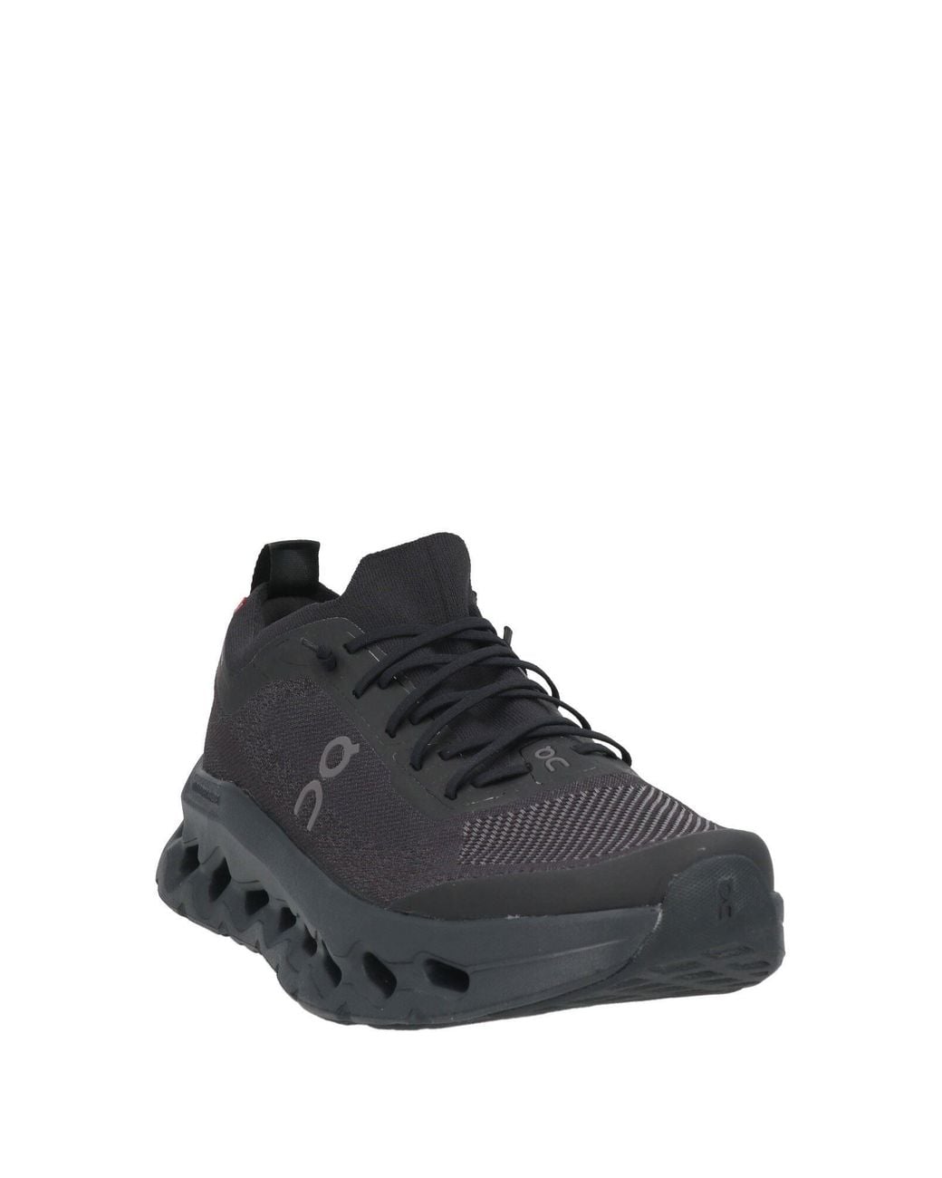 On Shoes Black Trainers for men