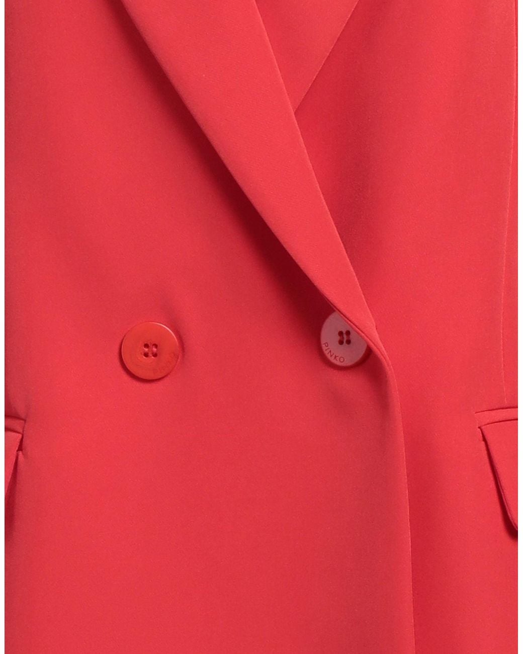 Pinko Red Blazer