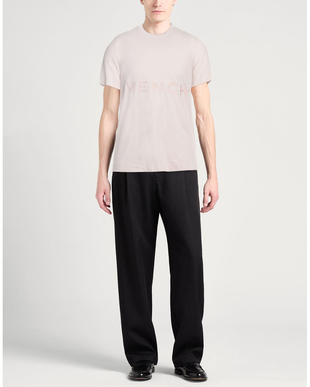 Givenchy Pink T-Shirt Cotton for men