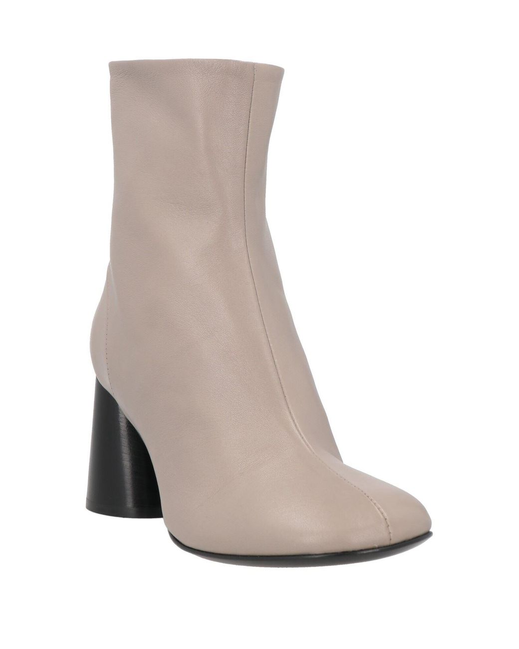 Halmanera Brown Ankle Boots