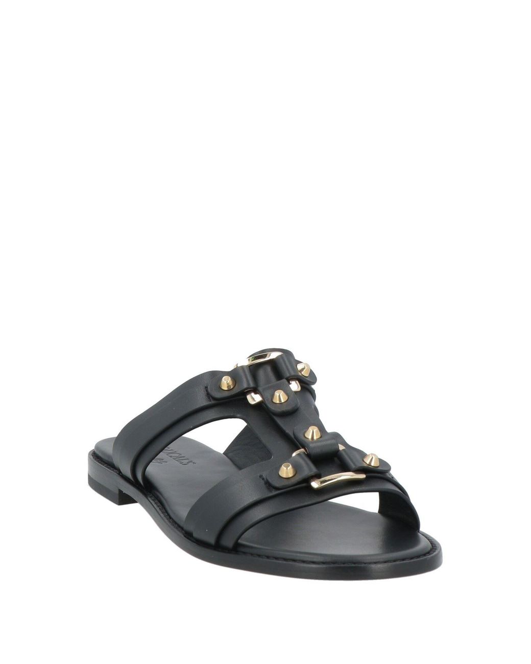 Doucal's Black Sandals