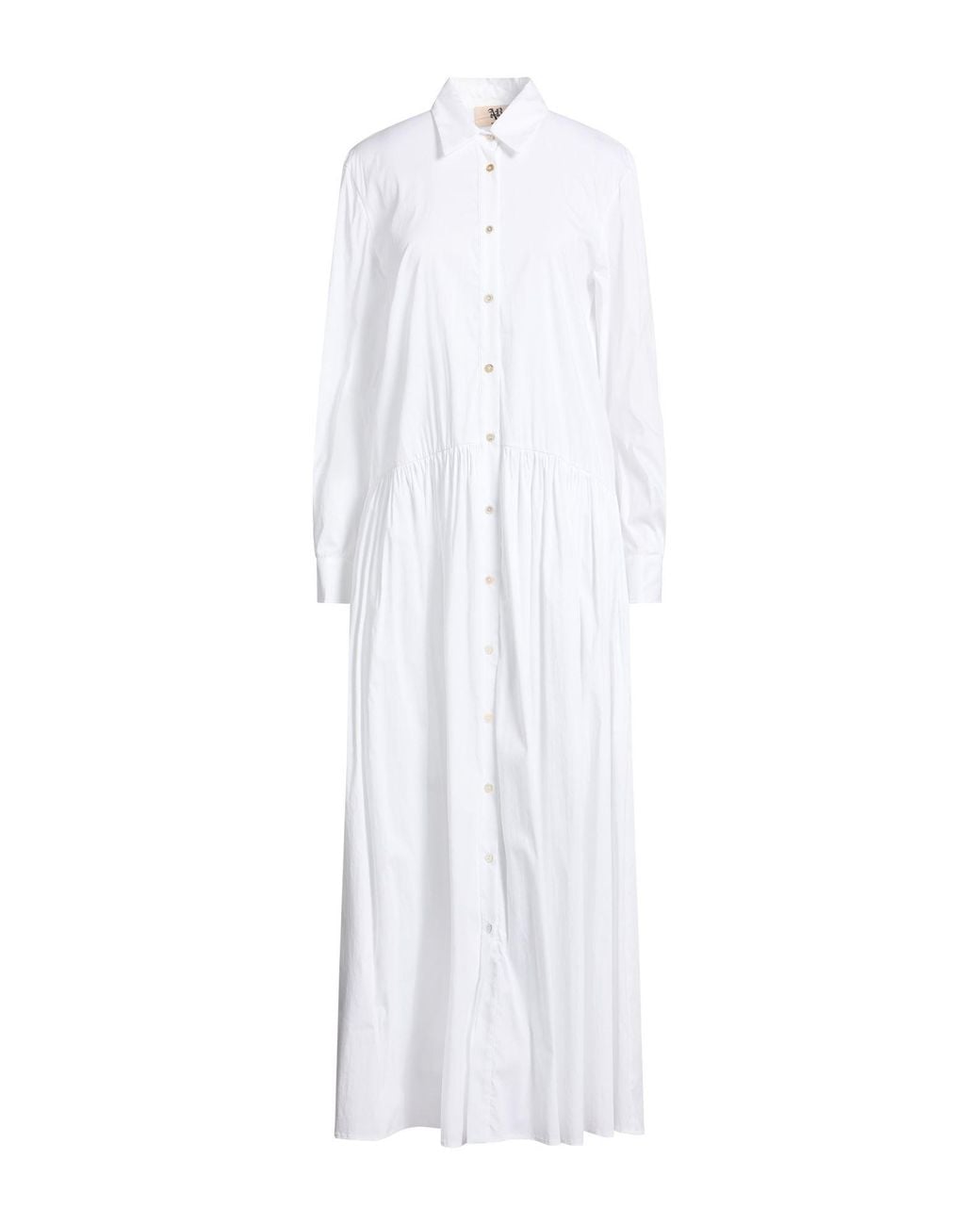 Aniye By White Maxi Dress