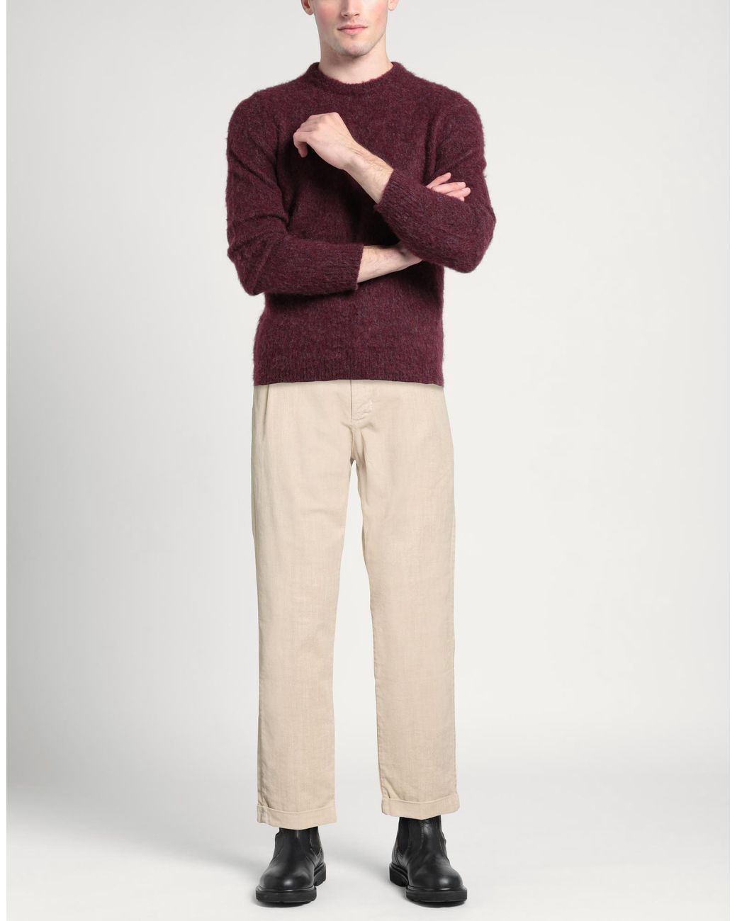 Squad² Natural Pants Cotton, Elastane for men