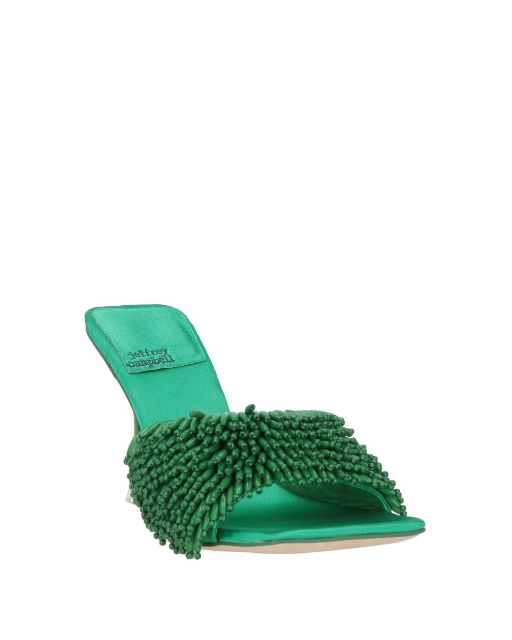 Jeffrey Campbell Green Sandals