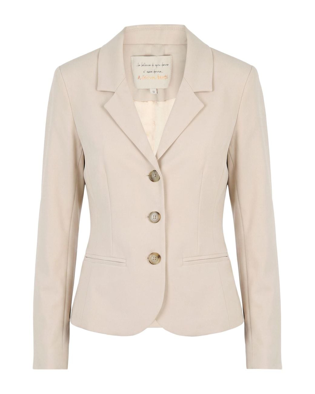 ALESSIA SANTI Natural Blazer