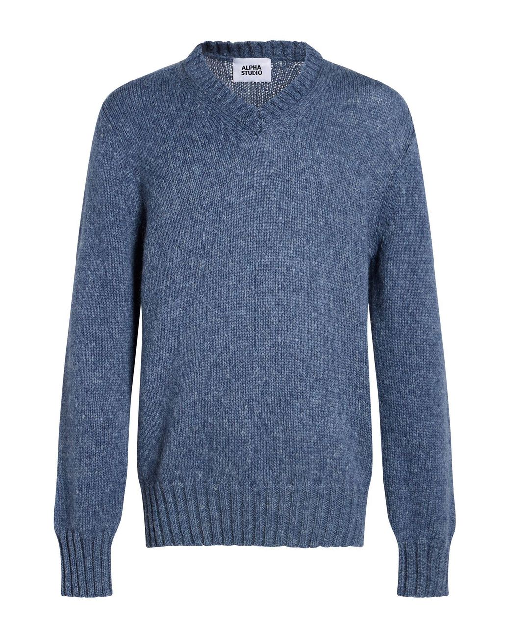 Pullover Alpha Studio de hombre de color Blue