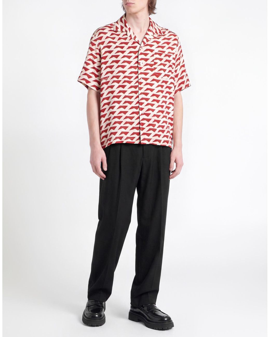 Camicia di Rhude in Red da Uomo