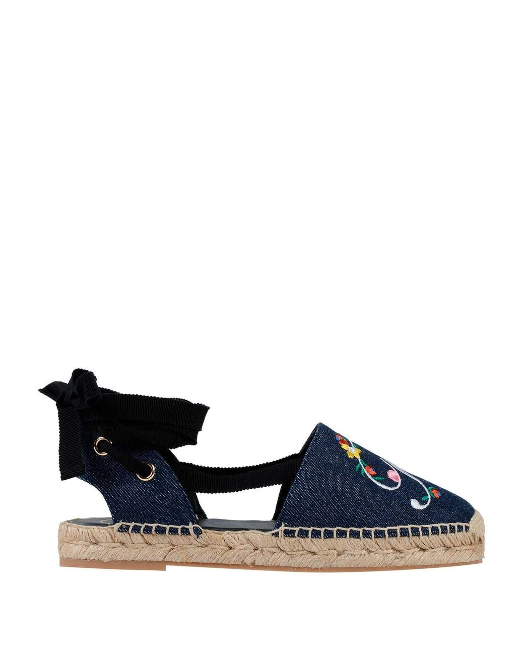 Roger Vivier Blue Espadrilles