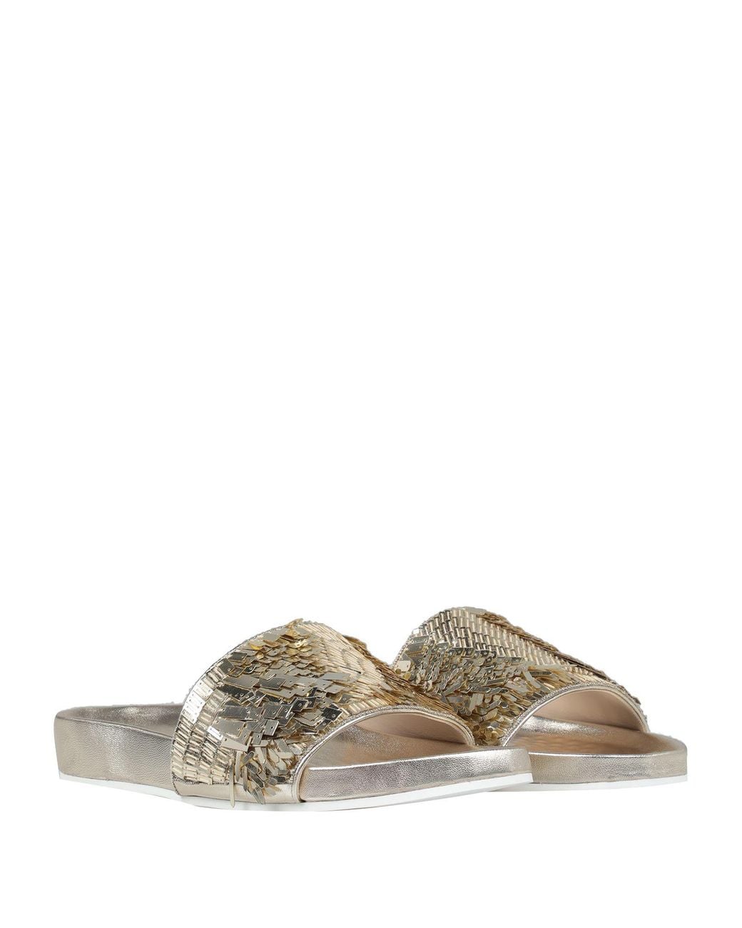 N°21 White Sandals
