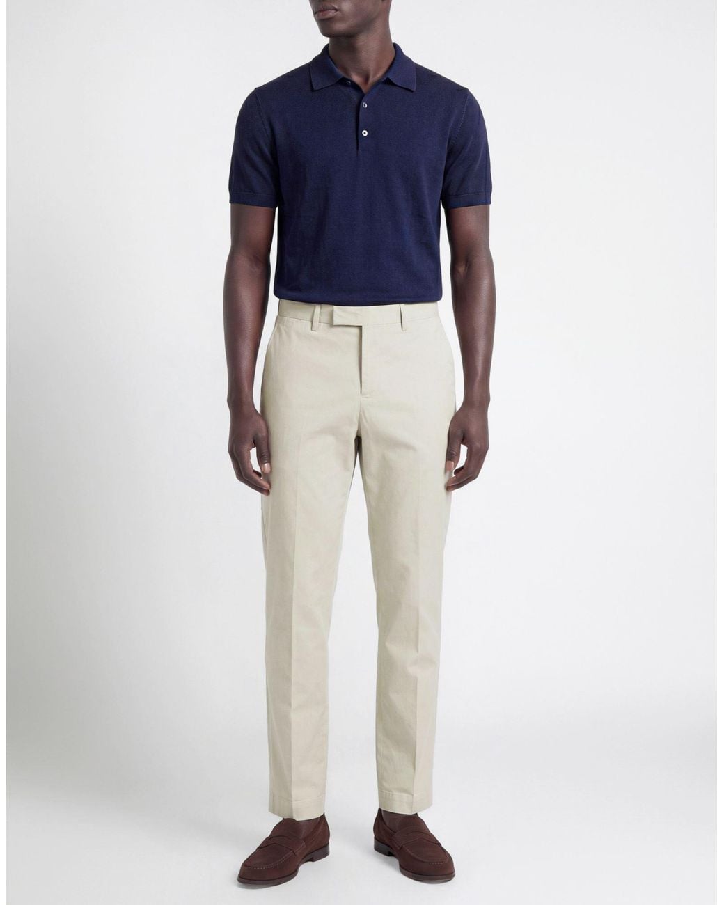 PT Torino Natural Trouser for men