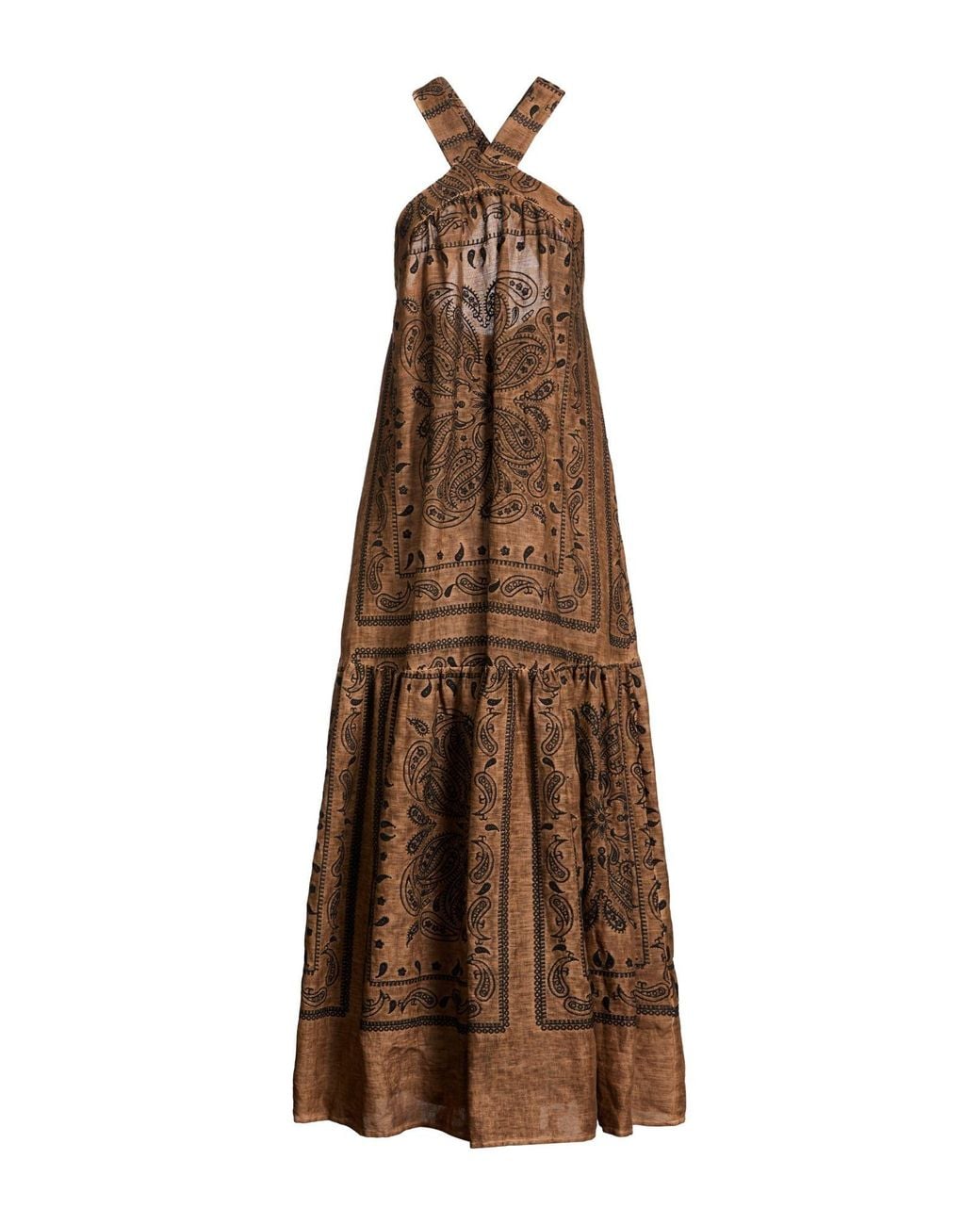 Souvenir Clubbing Maxi Dresses in Brown | Lyst