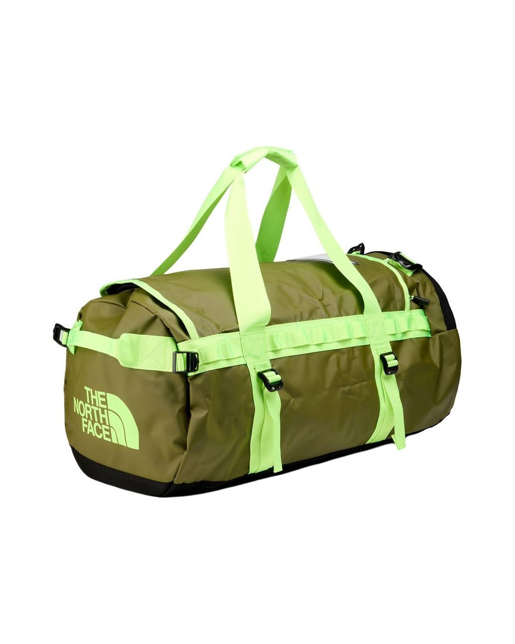 The North Face Green Duffel Bags