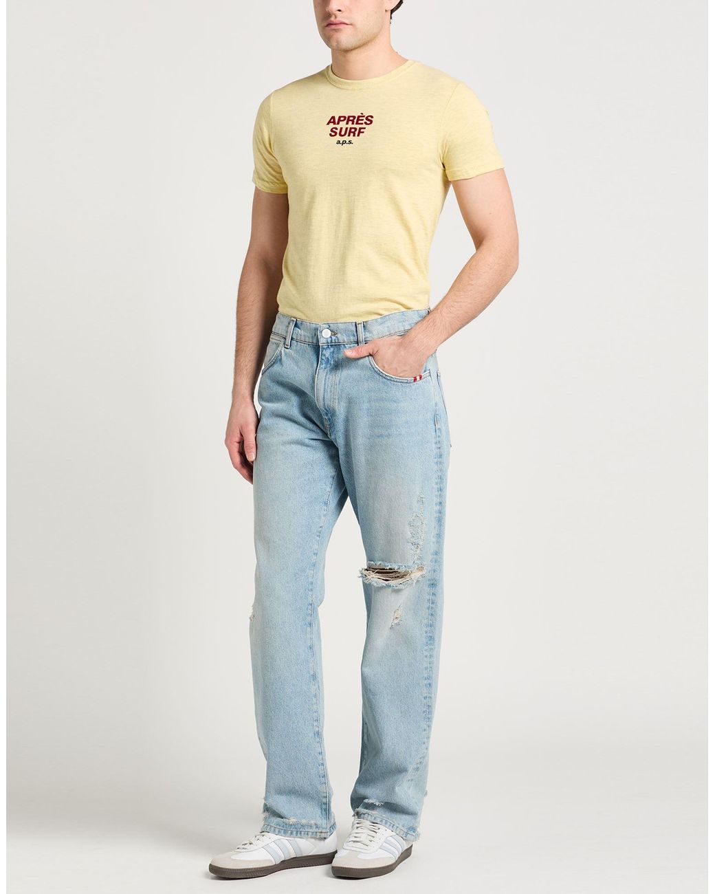 Amish Supplies Blue Jeans for men