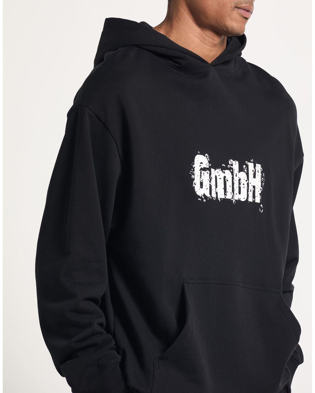 GmbH Black Sweatshirt for men