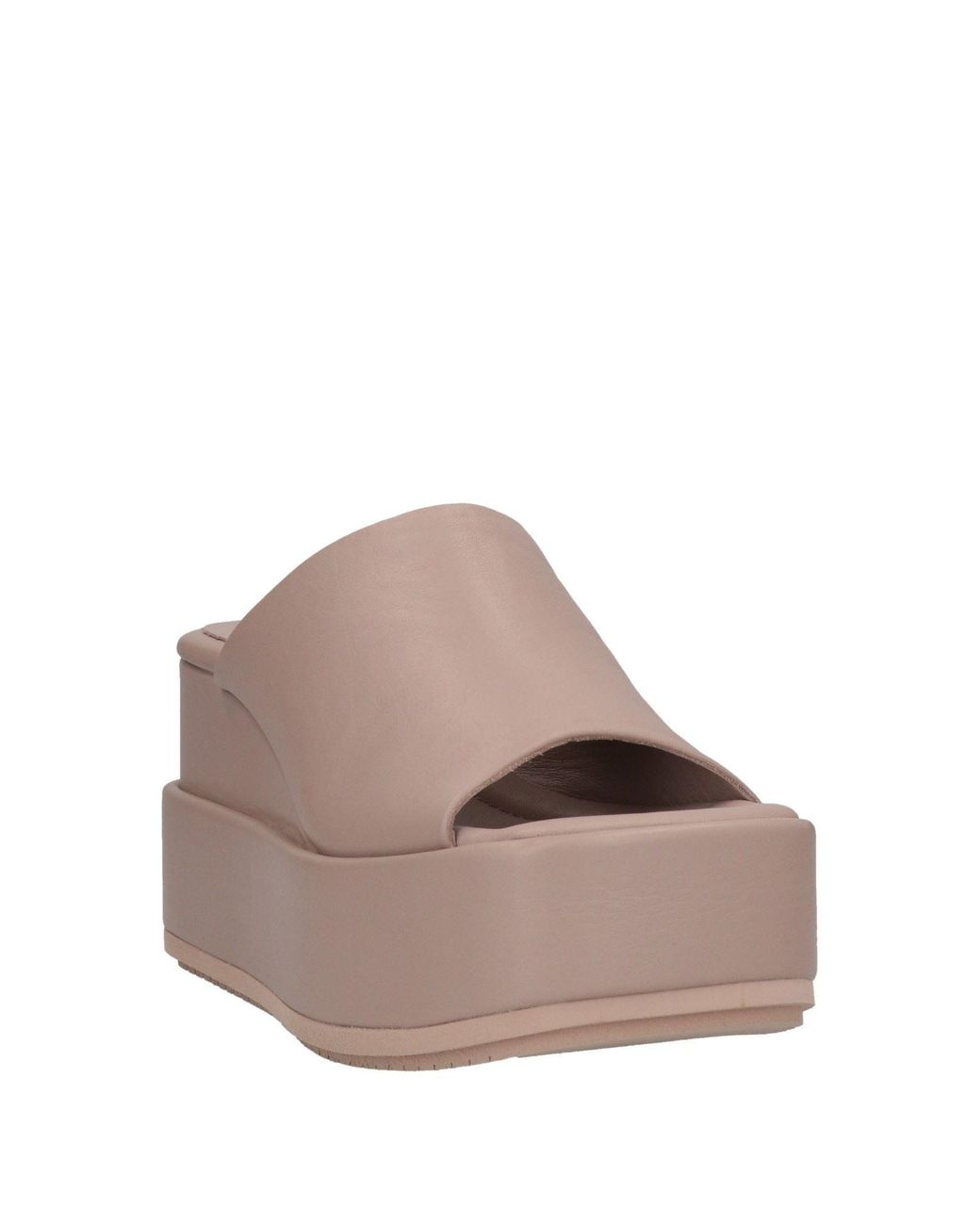 Paloma Barceló Brown Sandals